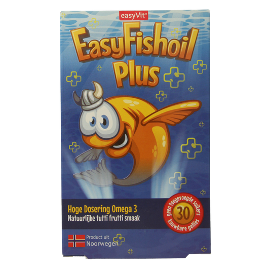 EasyVit Easyfishoil plus 30 Gummies