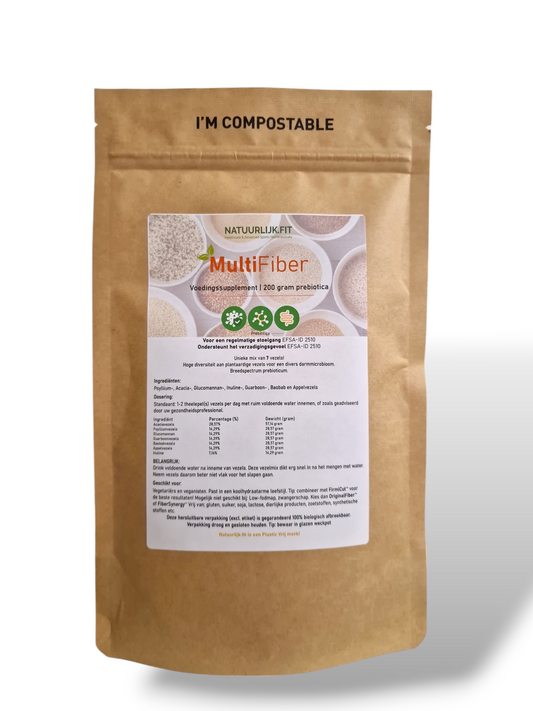 Natuurlijk.fit Multifiber 200.00 Gram