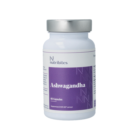 Nutribites Ashwagandha 60 Capsules