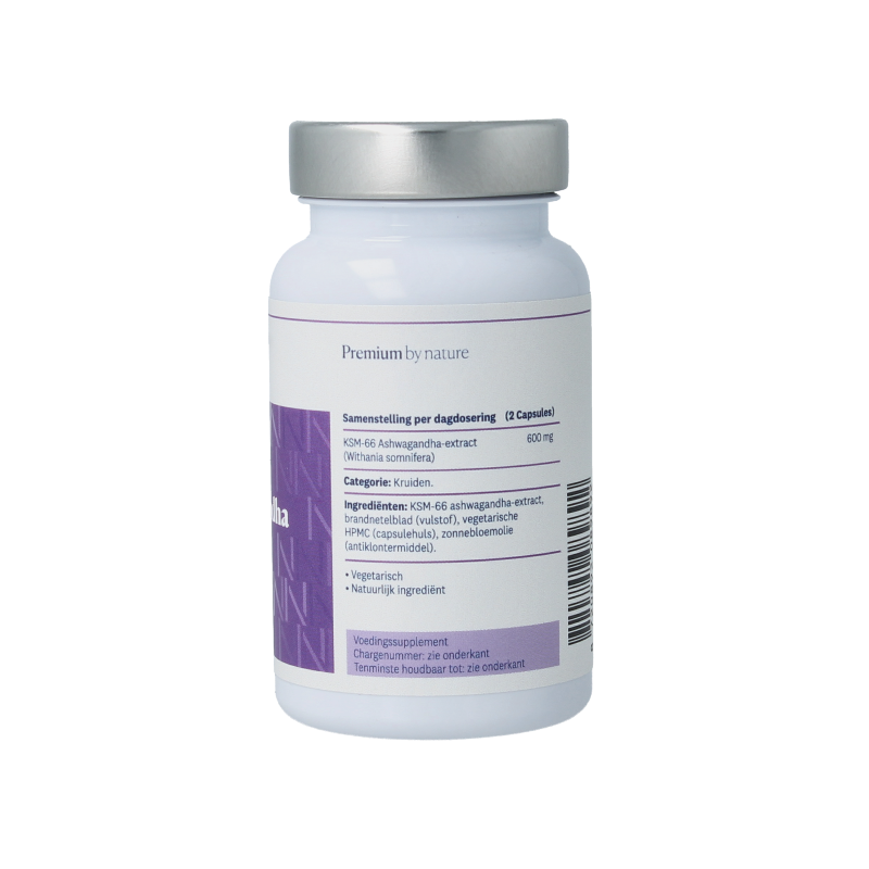 Nutribites Ashwagandha 60 Capsules