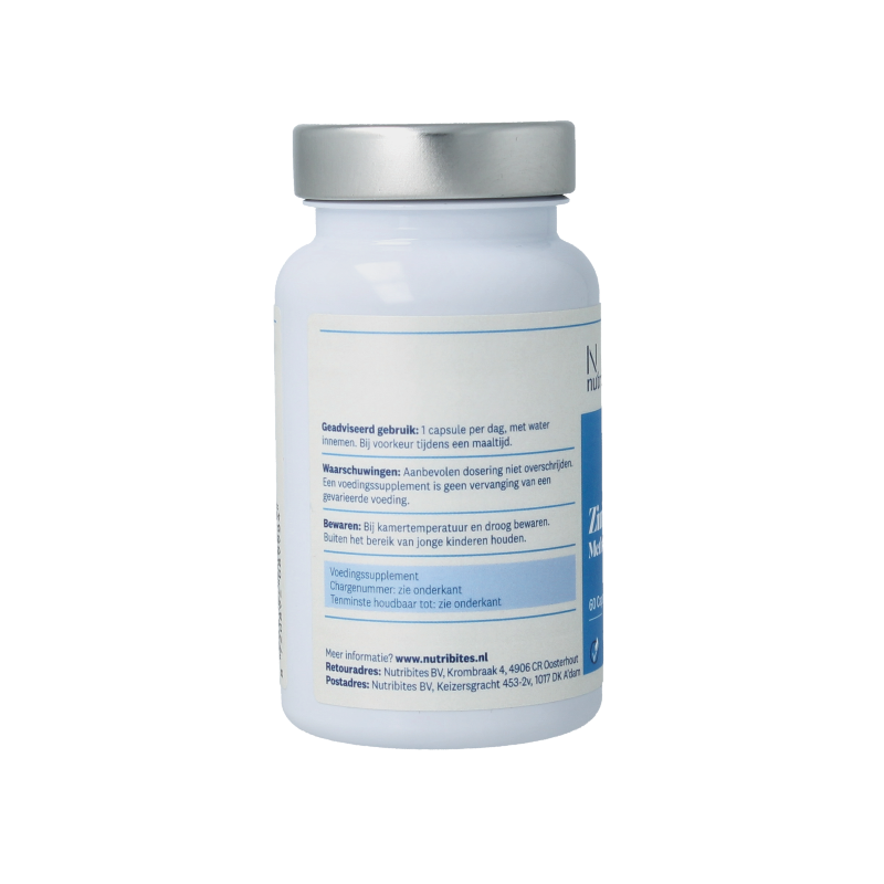 Nutribites Zink methionine 60 Capsules