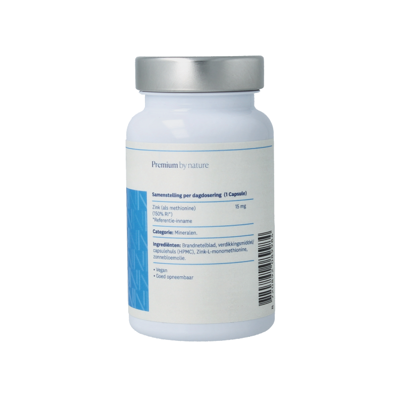 Nutribites Zink methionine 60 Capsules