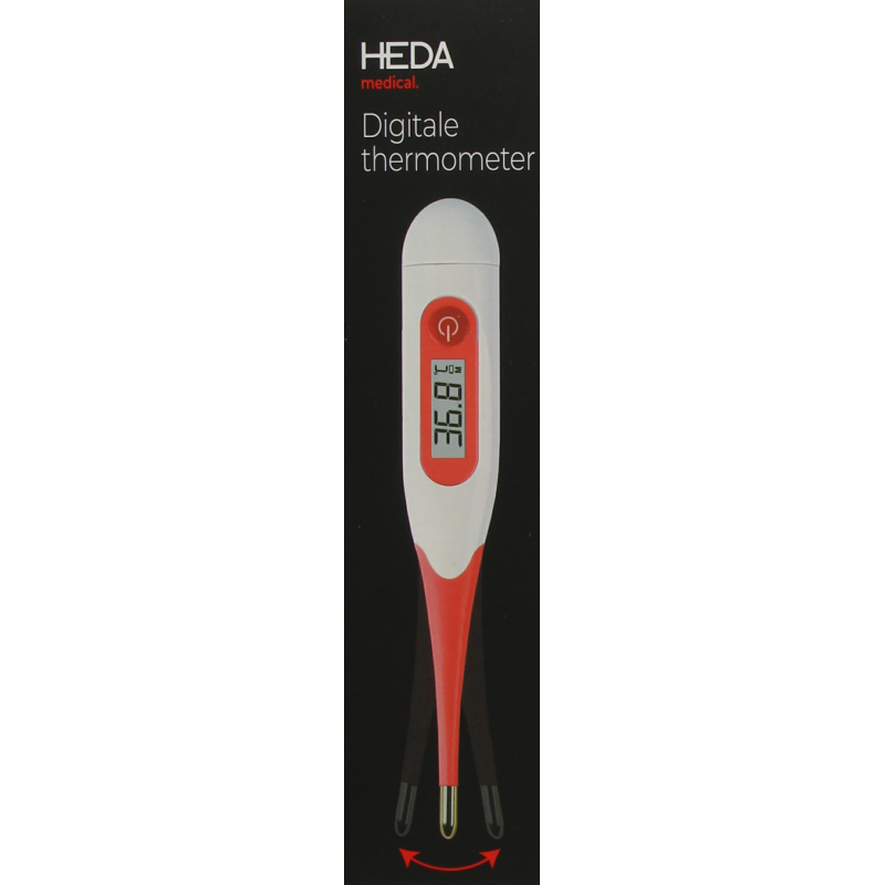 HEDA Thermometer luxe 10 seconden 1 Stuks