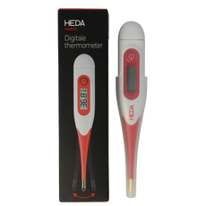 HEDA Thermometer luxe 10 seconden 1 Stuks