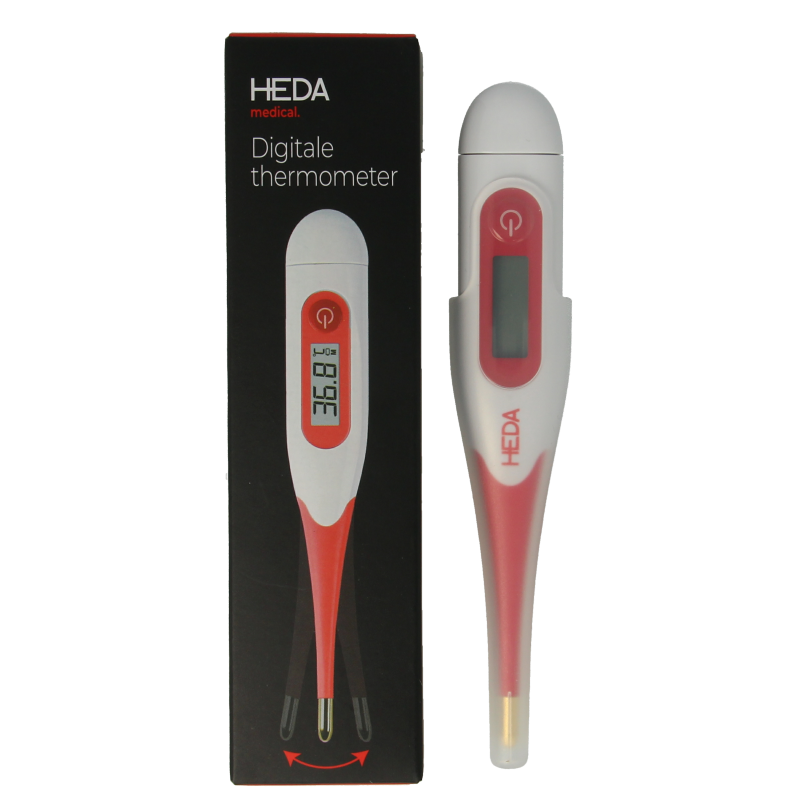 HEDA Thermometer luxe 10 seconden 1 Stuks