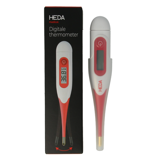 HEDA Thermometer luxe 10 seconden 1 Stuks