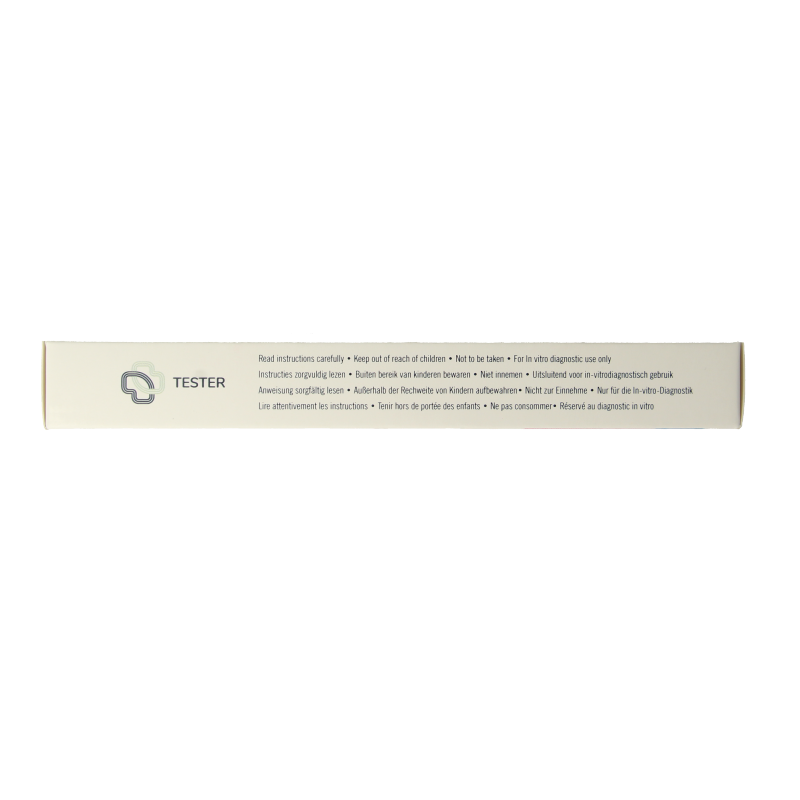 The Tester Koemelk allergie test 1 Stuks