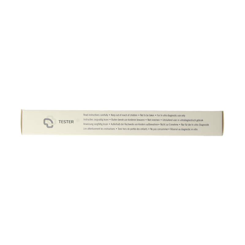 The Tester Huisstofmijt / airborne allergie test 1 Stuks