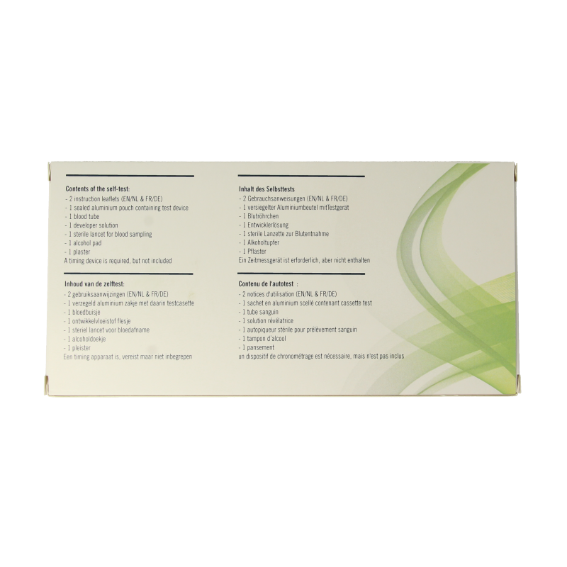The Tester Huisstofmijt / airborne allergie test 1 Stuks