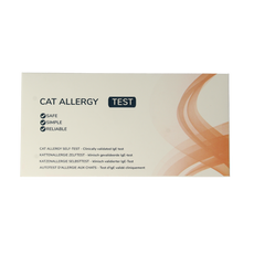 The Tester Katten allergie test 1.00 Stuks