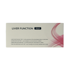 The Tester Leverfunctie test (ALT & AST) 1 Stuks