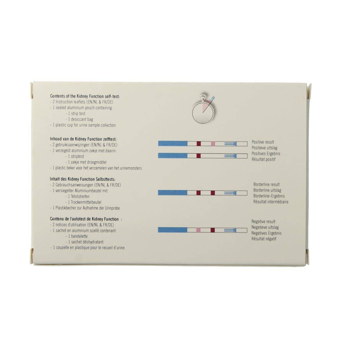 The Tester Nierfunctie test 1.00 Stuks