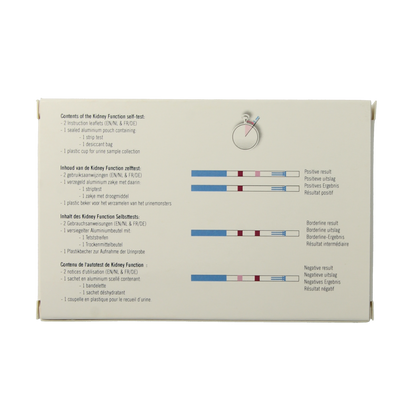 The Tester Nierfunctie test 1.00 Stuks