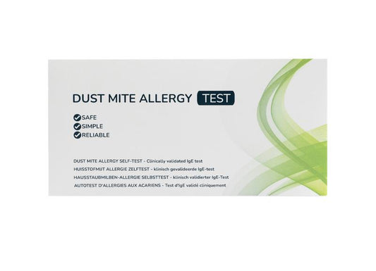 The Tester Allergietest huisstof kat pollen 1.00 Stuks