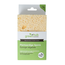 Greenhub  Spons plantaardig 14x9x3,5cm 1 Stuks