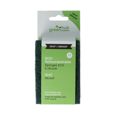 Greenhub  Schuursponsjes grof eco 2.00 Stuks