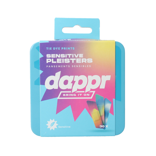 Dappr Tie dye pleisters 30 Stuks