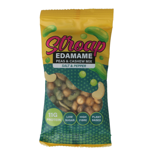 Stroap Crunchy bits salt & pepper 40 Gram
