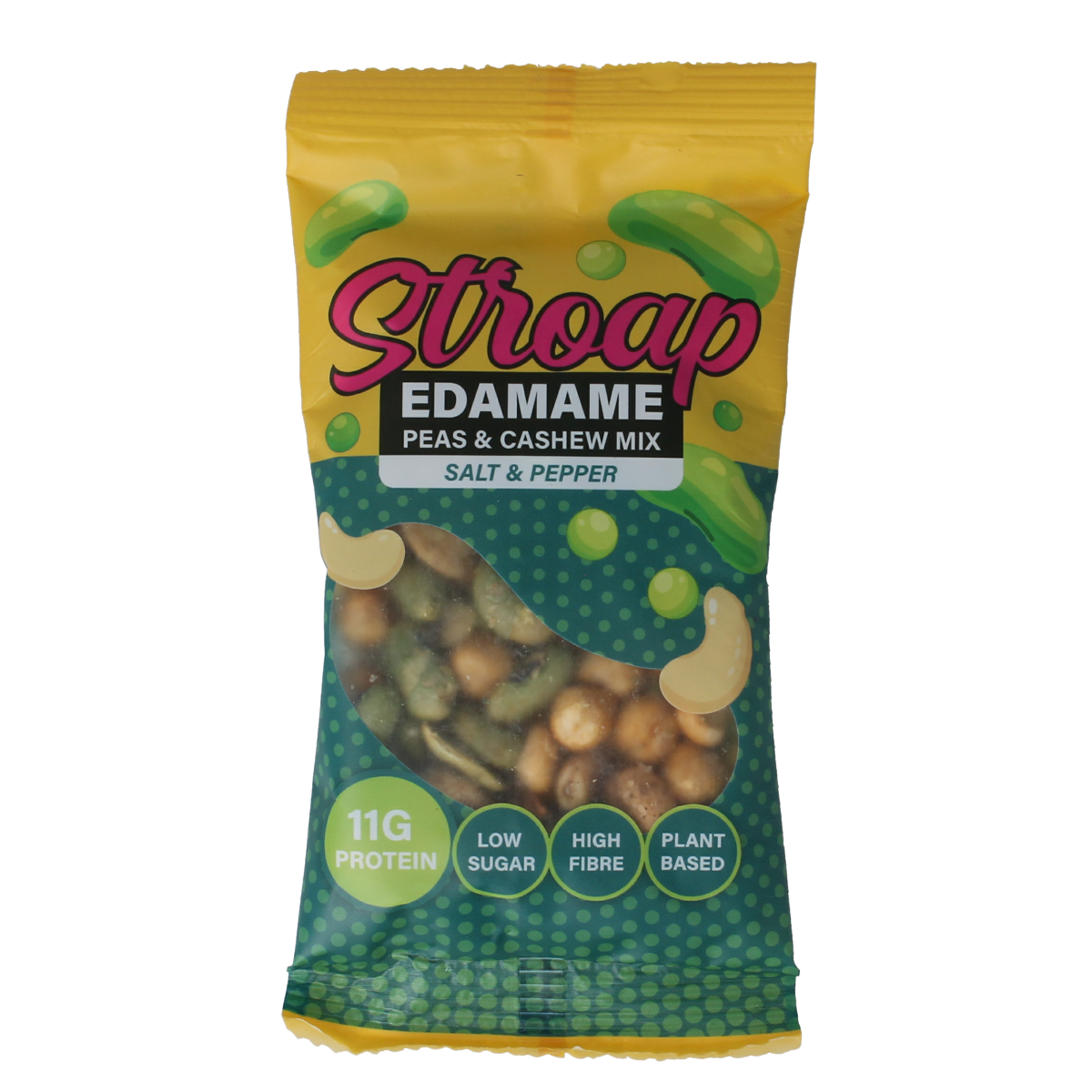 Stroap Crunchy bits salt & pepper 40.00 Gram