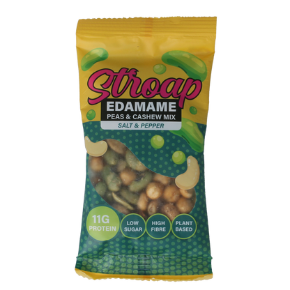 Stroap Crunchy bits salt & pepper 40.00 Gram