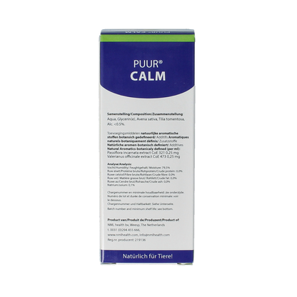 Puur Calm hond/kat 30.00 Milliliter
