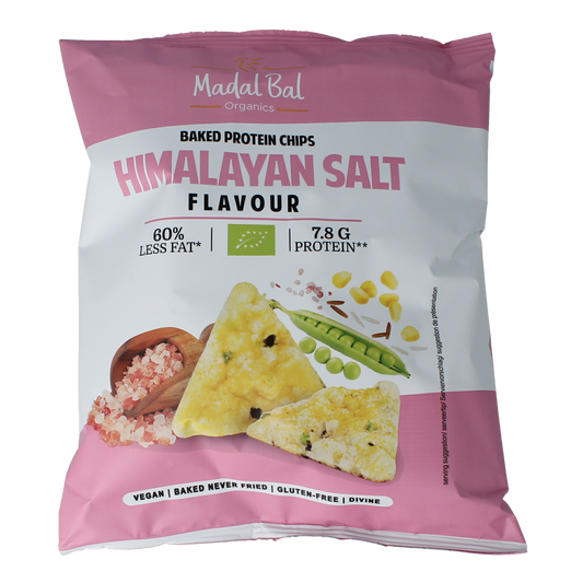Madal Bal Protein chips himalaya zout bio 60.00 Gram
