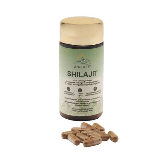 Shilafit Shilajit 500mg 60 Capsules