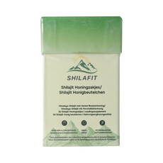 Shilafit Shilajit Honingzakjes 30.00 Zakjes