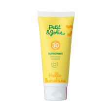 Petit et Jolie Minerale zonnebrand SPF30 - 0% parfum 100.00 Milliliter