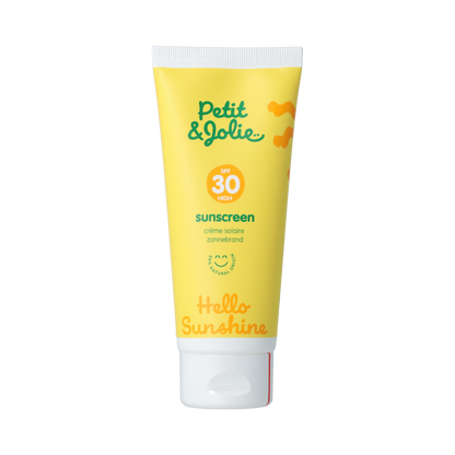 Petit et Jolie Minerale zonnebrand SPF30 - 0% parfum 100.00 Milliliter