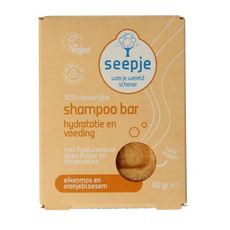 Seepje Shampoo bar eikenmos en oranjebloesem 80.00 Gram