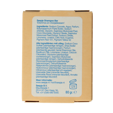 Seepje Shampoo bar eikenmos en oranjebloesem 80.00 Gram