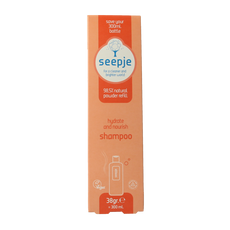 Seepje Shampoo hydrate and nourish navulling 38 Gram