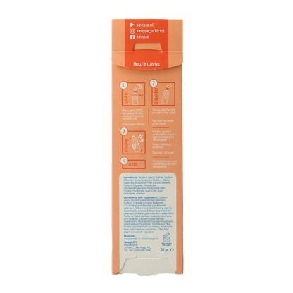 Seepje Shampoo hydrate and nourish navulling 38 Gram