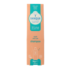 Seepje Shampoo repair and care navulling 38 Gram