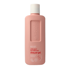 Seepje Showergel white peach and cedarwood 300 Milliliter