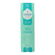 Seepje Showergel oakmoss and neroli navulling 38 Gram
