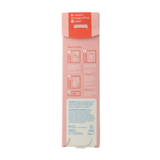 Seepje Showergel white peach and cedarwood navulling 38 Gram