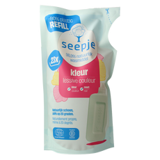 Seepje Wasmiddel navulzak kleur 1000 Milliliter
