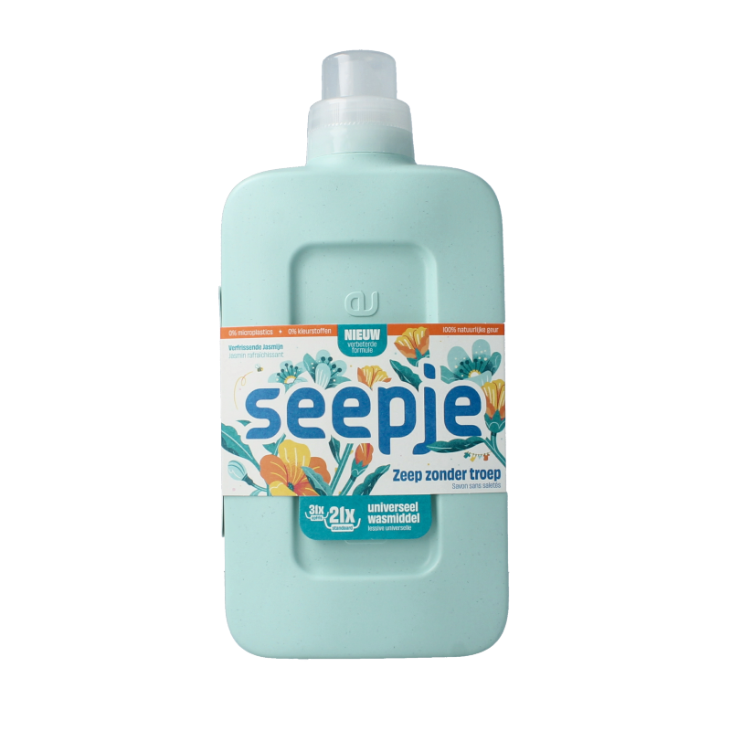 Seepje Wasmiddel universeel 945 Milliliter
