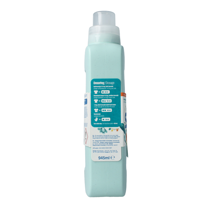 Seepje Wasmiddel universeel 945 Milliliter