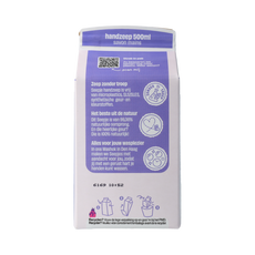 Seepje Handzeep lavendel tonka refill 500.00 Milliliter