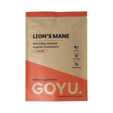 Goyu Lions maine 500mg bio 60.00 Vegetarische capsules