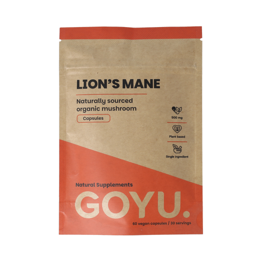 Goyu Lions maine 500mg bio 60.00 Vegetarische capsules