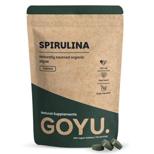 Goyu Spirulina 500mg bio 300.00 Tabletten