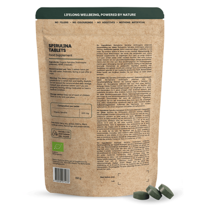 Goyu Spirulina 500mg bio 300.00 Tabletten