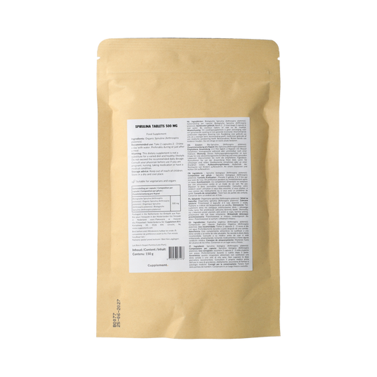 Goyu Spirulina 500mg bio 300.00 Tabletten