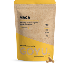 Goyu Maca 500mg bio 100.00 Capsules
