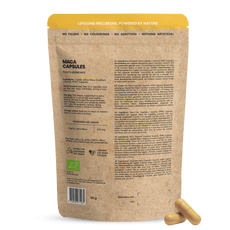 Goyu Maca 500mg bio 100.00 Capsules