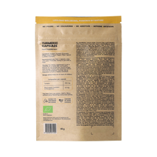 Goyu Kurkuma piperine bio 80.00 Capsules